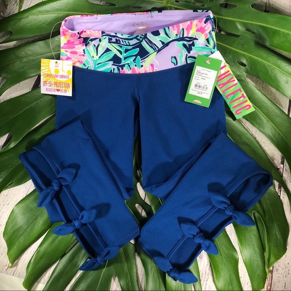 Sold! NWT! Lilly Pulitzer Luxletic Noelani Legging - Picture 3 of 3